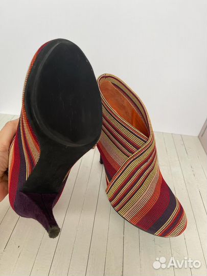 United nude ботильоны