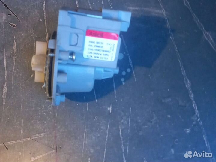 Унверсалний сливной насос (помпа) Askoll 40w