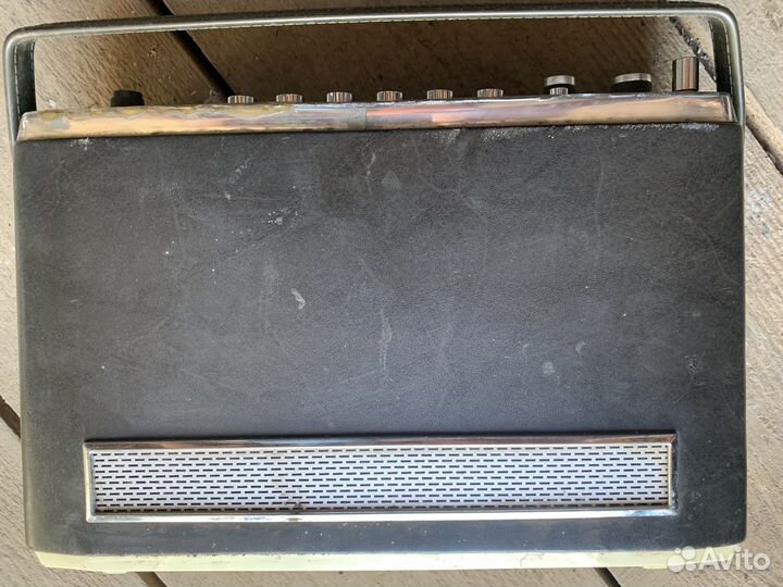 Ретро автомагнитола