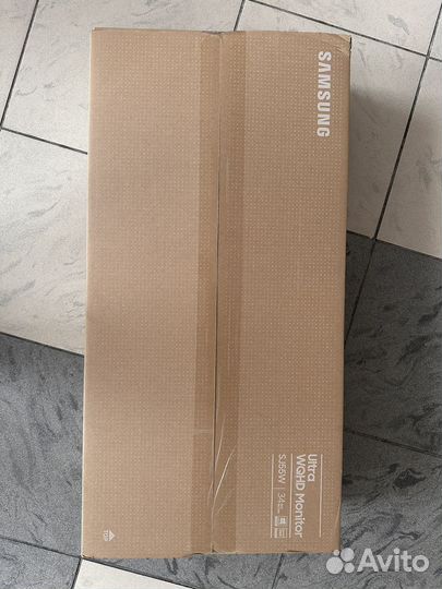 Монитор Samsung 34