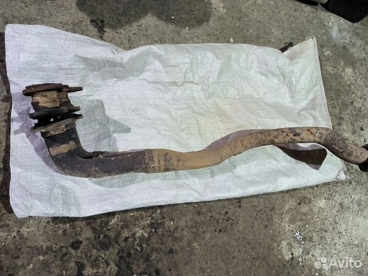 Приeмная труба ST215G Beams 3s-ge Toyota Caldina