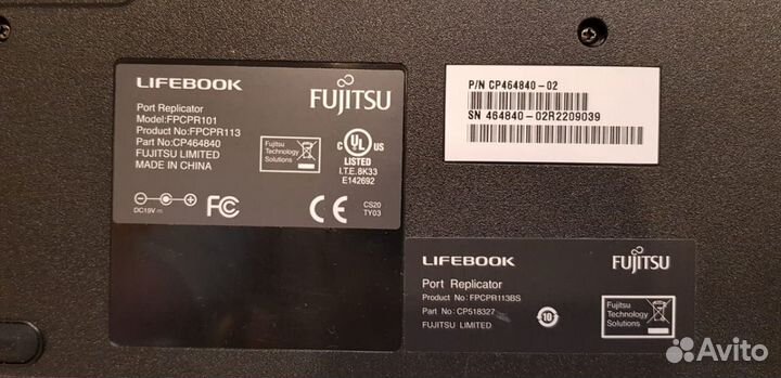 Репликатор/док станция fujitsu