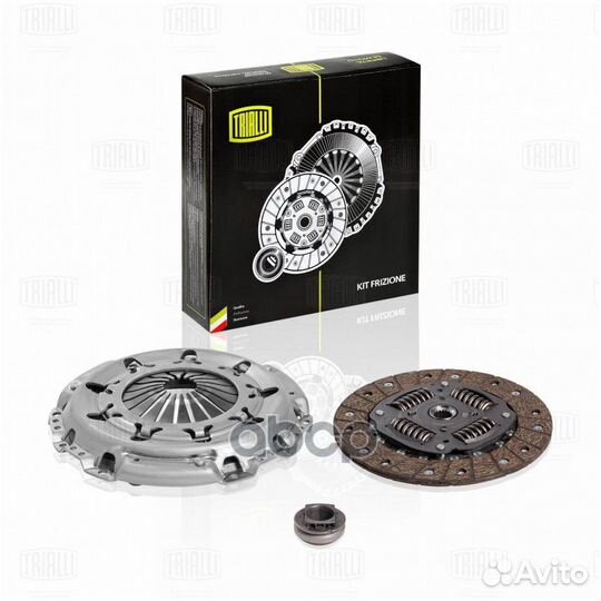 Сцепление в сборе (Комплект) Citroen C5 (04) F