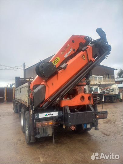 Isuzu Giga (C-series) с КМУ, 1990