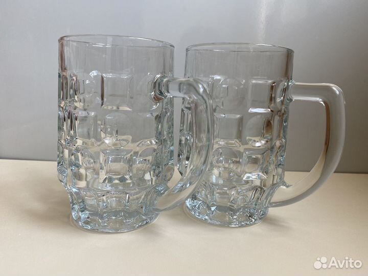 Пивные кружки, 2штуки, новые