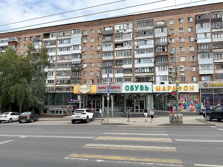 Торговое помещение на первой линии