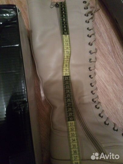 Зимние женские сапоги 38