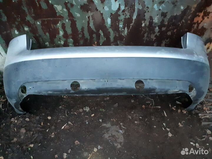 Бампер задний audi A6C5 ауди А6С5