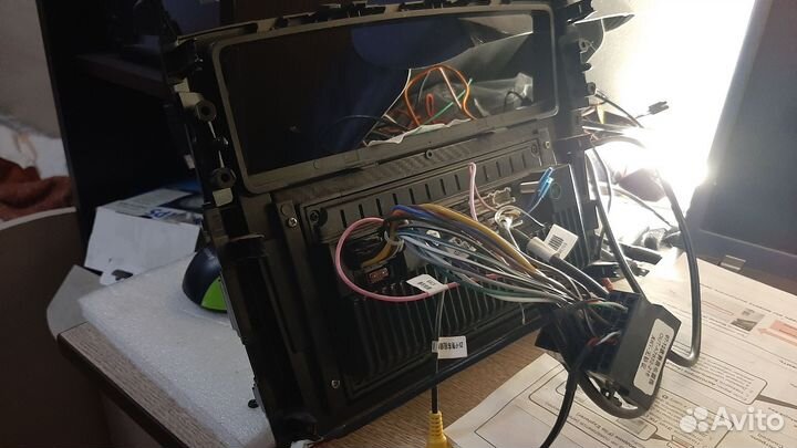 Мультимедио,для Мицубиси поджеро 4