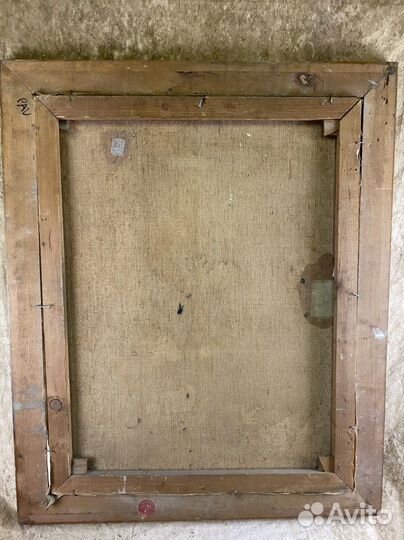 Винтажная картина восточная танцовщица