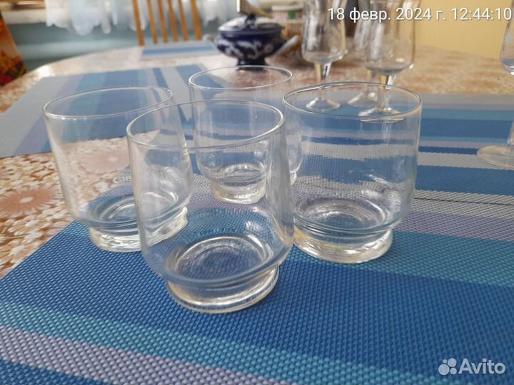 Бокалы, рюмки СССР