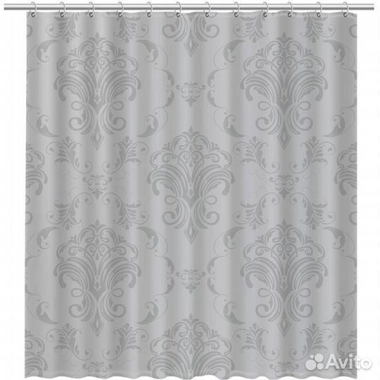 Шторка для ванны Fixsen Korsar FX-2518 200х180 Се