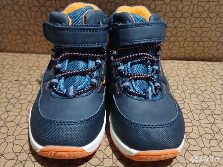 Ботинки демисезонные для мальчика 24р
