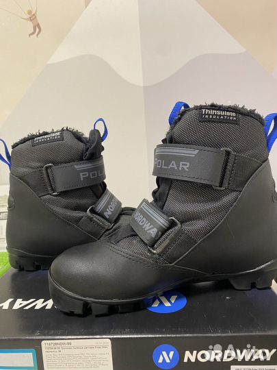 Ботинки для беговых лыж детские Nordway Polar NNN