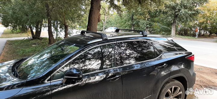 Багажник на рейлинги (без просвета)