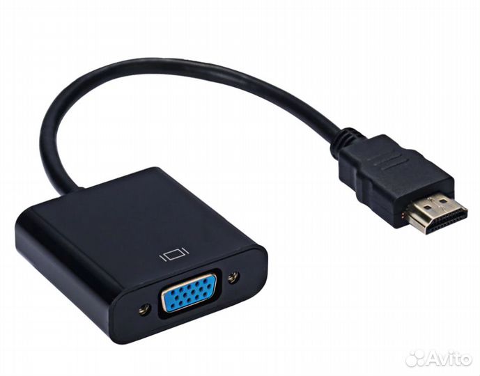 Переходники от DVI-D к VGA, hdmi к VGA