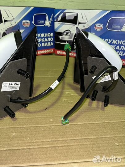 Зеркало заднего вида Лада Гранта