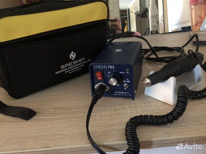 Аппарат для маникюра Strong 793/102L без педали