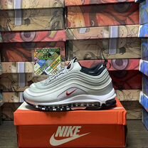 Кроссовки Nike Air Max 97 silver bullet. Люкс