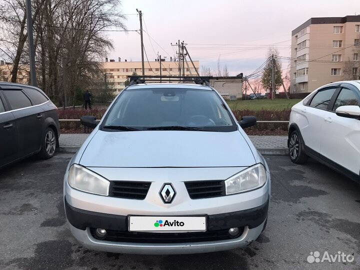 Renault Megane 1.5 МТ, 2004, 350 000 км