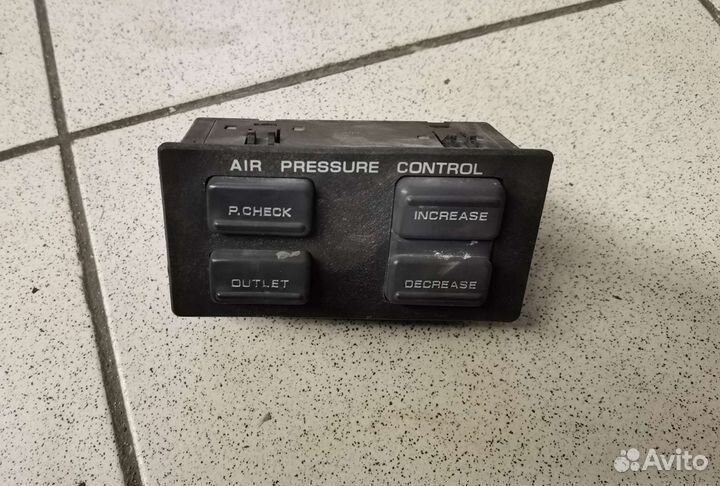 Блок управления подвеской Honda gl1500 gold wing