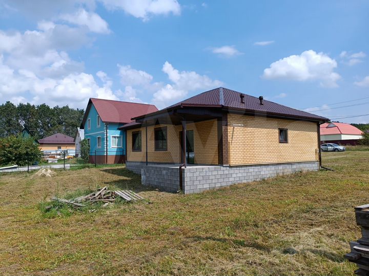 Дом 105 м² на участке 7,5 сот.