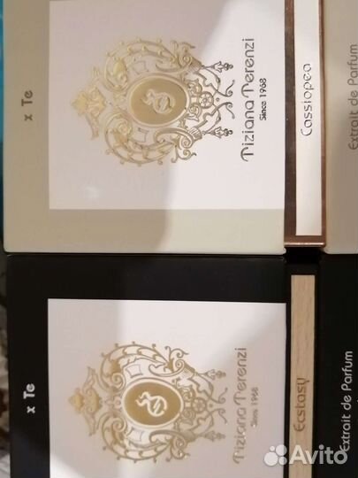 Коробка от духов tiziana terenzi