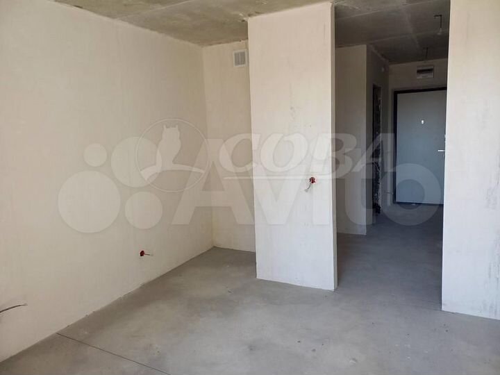 Квартира-студия, 27 м², 4/10 эт.