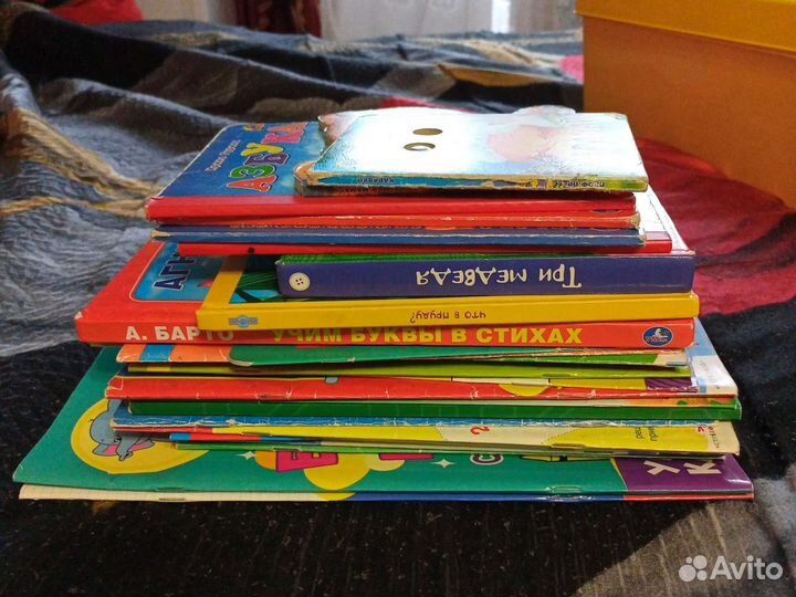 Книжки, развивающие пособия для дошкольников