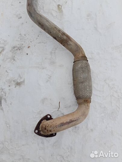 Приемная труба глушителя Opel Astra H / Family 20