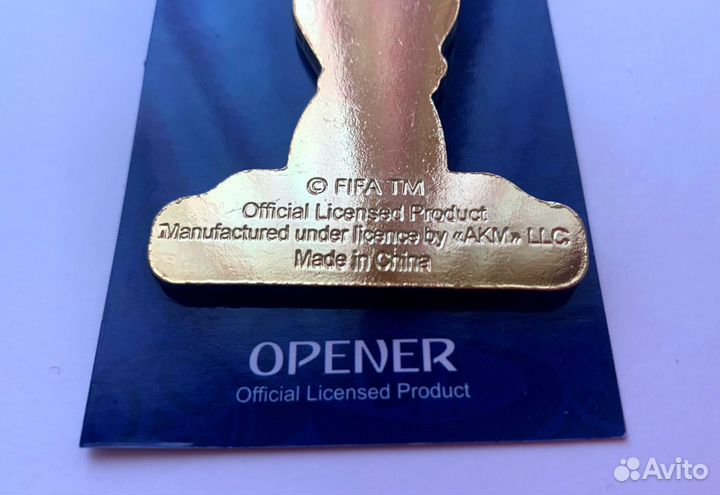 Открывашка Fifa. Чемпионат мира 2018