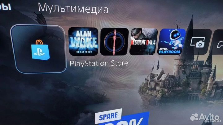 Игры для приставок ps5