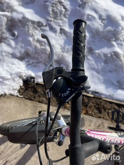 Велосипед larsen скоростной для подростка