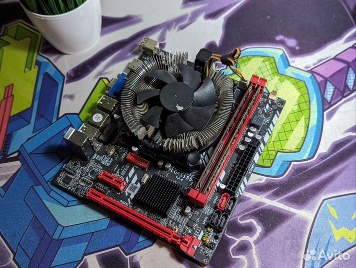 Комплект i5 2400/ 8 GB/ мать/ кулер