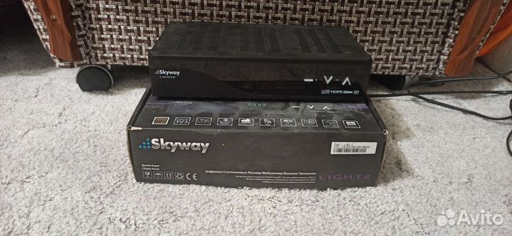 Спутниковый ресивер Skyway light 2