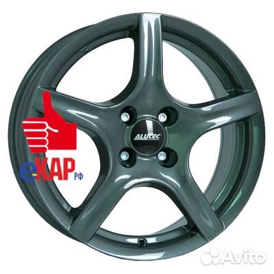 Alutec 8x18/5x108 ET45 D70,1 Grip Graphite