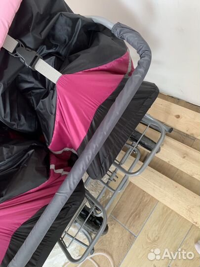 Коляска для двойни