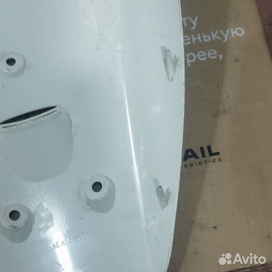 Пластик (клюв) Suzuki Let's 1