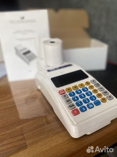 Чекопечатающая машина Ока - М