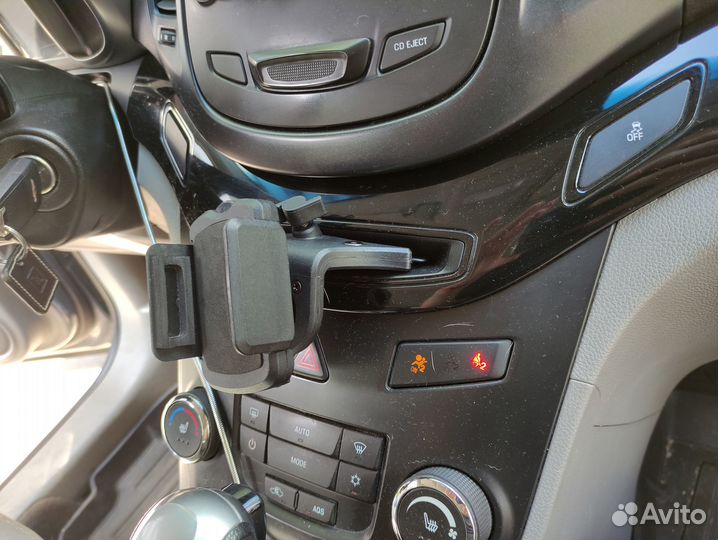 Держатель Mountek телефона в CD привод дисковод