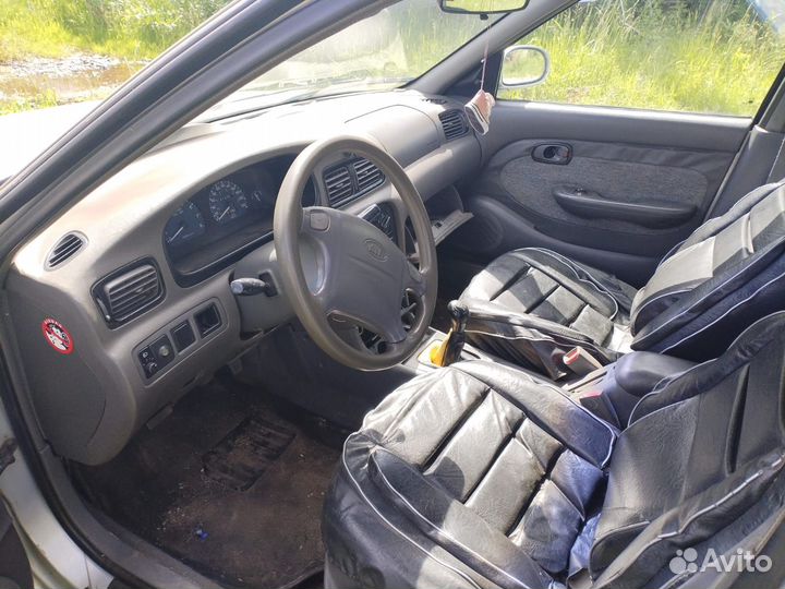 Запчасти на kia Clarus