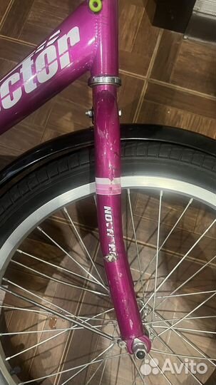 Велосипед детский novatrack р20