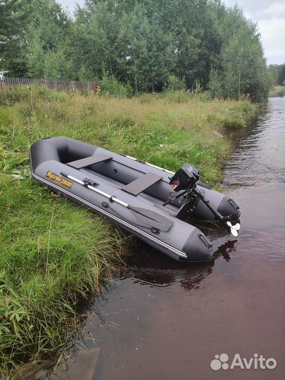 Лодка + мотор