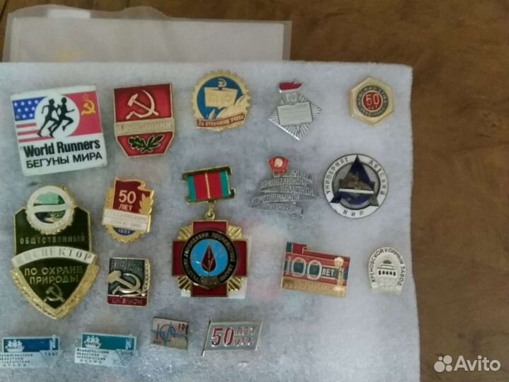 Редкие значки советского периода