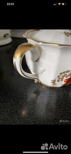 Костяной фарфор Дмитровского завода