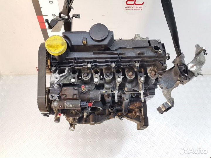 Двигатель (двс) для Nissan Qashqai+2 K9K282