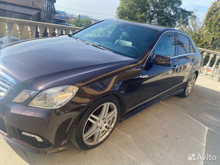 Mercedes-Benz E-класс 3.0 AT, 2010, 266 000 км