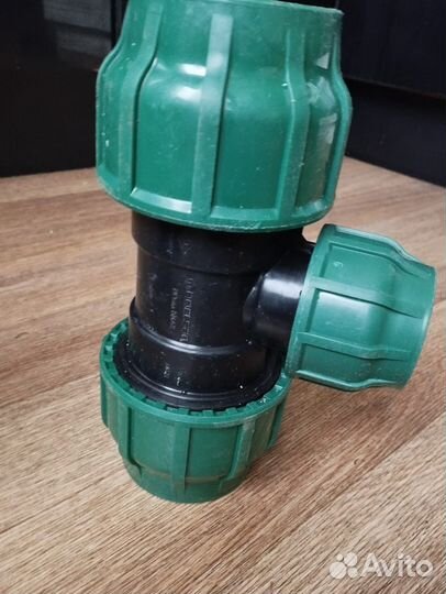 Муфта/отвод/тройник/переходник компрессионный пнд