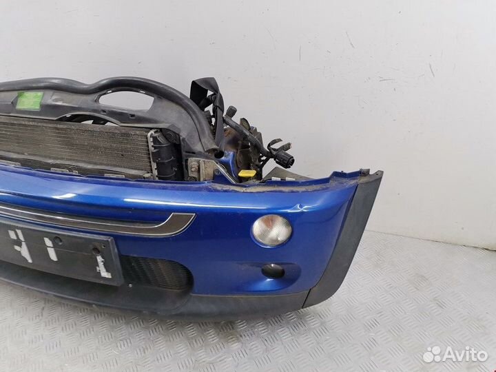 Бампер (ноускат) для Mini Cooper R50/R52/R53