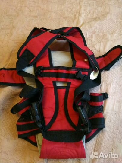 Рюкзак - переноска Chicco GO baby